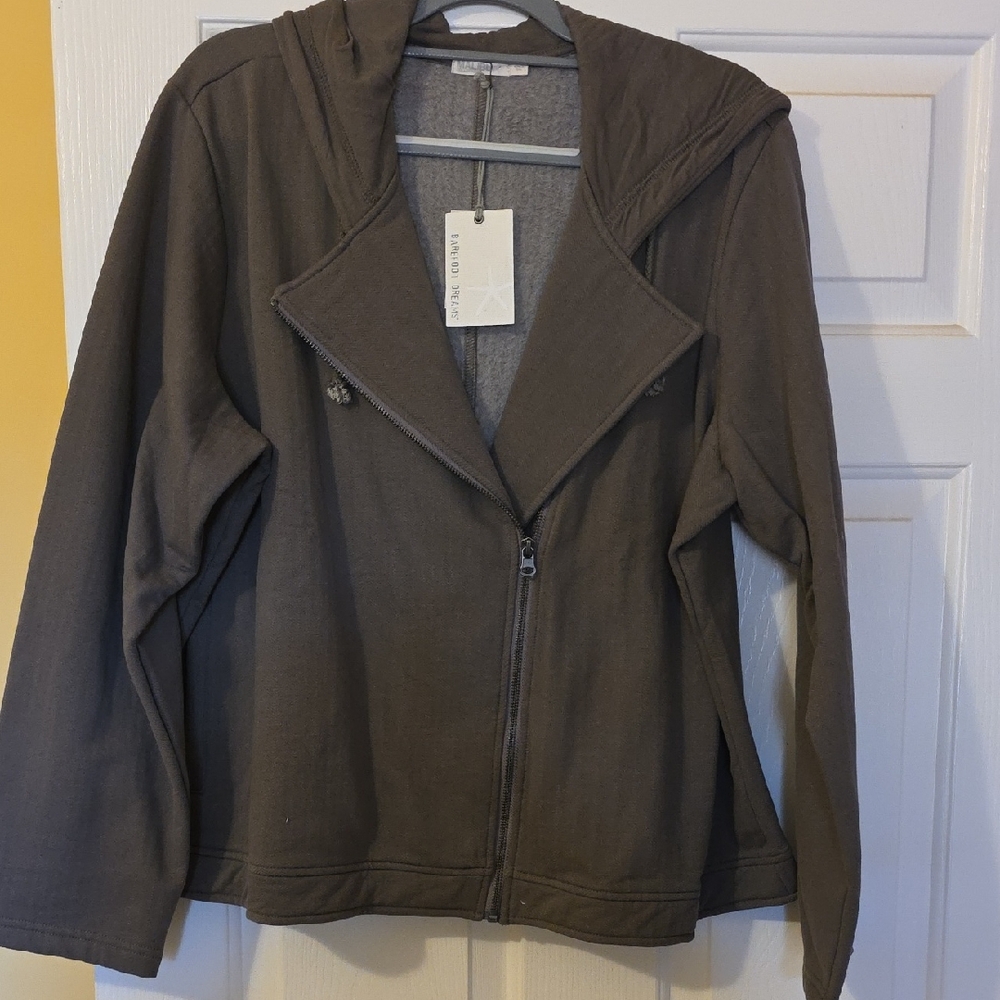 Barefoot Dreams Moto Jacket